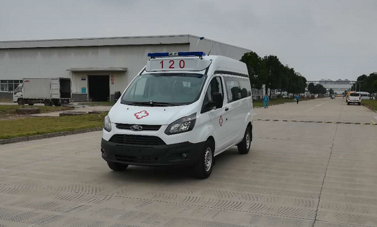 福特新全顺转运型救护车